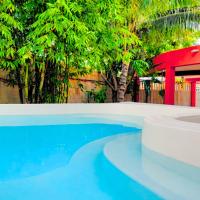 Diamond House with pool, near the airport, hotel perto de Aeroporto Internacional Manuel Crescencio Rej&oacute;n, M&eacute;rida