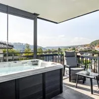 Egge Resort 7c mit Whirpool u Sauna, hotel di Altenbeken