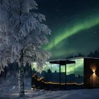 Sonka Resort Mirror House with Lake View, hotel a Rovaniemi