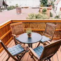 Ferienwohnung Alte Schneiderei, ξενοδοχείο σε Heideck