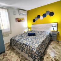 Casa Gialla Scopello, hotel en Castellammare del Golfo