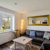 Krummes Häusschen an der Nordsee, hotell i Großheide