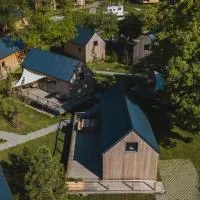 PRIMÁTOR CAMPING RESORT LITOMYŠL、リトミシュルのホテル