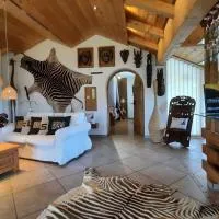 Fewo Eitermoser Afrikanischer Traum, hotel u gradu Pfaffing