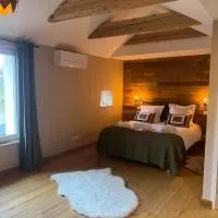La Cure Vosgienne, hotel em Champdray