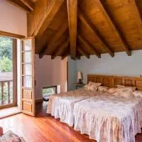 Cabañes में, होटल Casa Rural El Agero