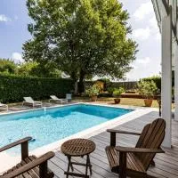 La Maison Des Voyages, hotel di Saint-Aubin-de-Branne