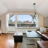 Ferienwohnung Helga Bauch, hótel í Klanxbüll