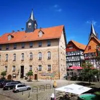 Historischer Marktplatz, hotell sihtkohas Spangenberg