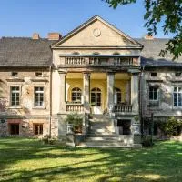 Ferienwohnung im Landschloss, hotel v mestu Calau