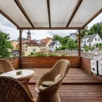 Ferienwohnung am Residenzschloss, hotel en Altemburgo