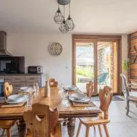 La cabane du cerf, hotelli kohteessa Les Allues