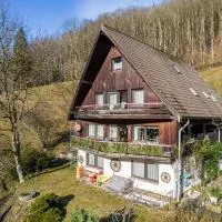 Ferienwohnung Frechehof 74qm, hotel Bad Peterstalban