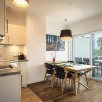 Ferienwohnung 3 am Biohof Eriskirch, hotel v destinácii Eriskirch
