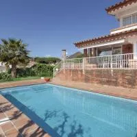 Villa Berganti, hótel í Canet de Mar