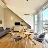 Ferienwohnung Fernblick, hotelli kohteessa Königsberg in Bayern