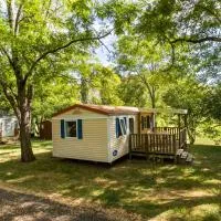 Viesnīca Mobilhome La Clairière pilsētā Saint-Pompont
