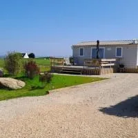 Mobil home Ty Reuniou - Vue mer, hotel i Cléder