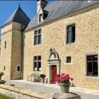 Chambres d'hôtes Manoir de Beaucron, hotell sihtkohas Brucheville