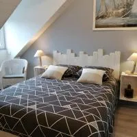 Chambre D'hôtes Les Jonquilles, hotel di Froberville