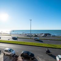 Frente a la Playa en la Perla! Incre&iacute;bles vistas del Mar, vie&scaron;butis mieste Mar del Plata