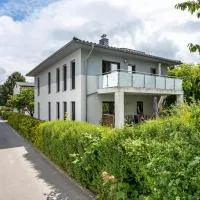 Ferienvilla Kapitänshaus: Ostseebad Karlshagen'de bir otel