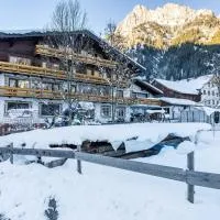 Berggold, hotel en Nesselwängle
