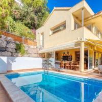 Costacabana - Villa Santa Cristina, hotel en Blanes