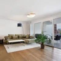 Neues Apartment am Schloßsee Salem, מלון בזאלם