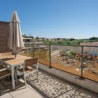 Appartement T2 Muses、Le Crèsのホテル