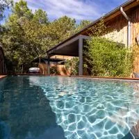 Les Ptis Chiffons, hotel i Lacanau