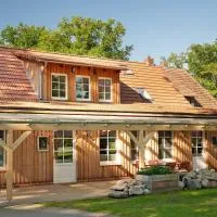 Eichengeflüster Waldhütte, hotel en Wagenfeld