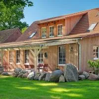 Eichengeflüster Kranichzimmer, hotel en Wagenfeld