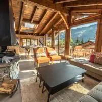 Chalet Familial Meribel 1600, hotelli kohteessa Les Allues
