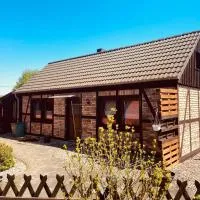 Alte Schmiede، فندق في Melzow