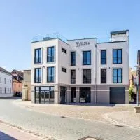 Elbe6 - 5 Sterne Apartments, hotel em Wittenberge