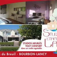 Studios étape du Lac, viešbutis mieste Burbon Lansi