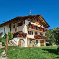 Gmosnhof Mölten, hotel em Meltina