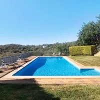Casa no Campo com vista mar, hotell i Loulé