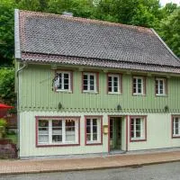 Altes Höhlenführerhaus, hotelli kohteessa Rübeland