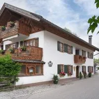 Viesnīca Ferienhaus Werdenfels pilsētā Mitenvalde