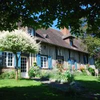 Les Prés Rousselins en Pays d'Auge, hotel em Courtonne-la-Meurdrac
