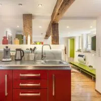 Ferienhaus Mittendrin، فندق في Jesberg