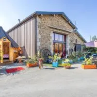 Les Philous Gourmands、Sevremontのホテル