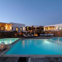 Villa St' Astra, хотел в Коуфонисия