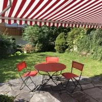 Rheinfelden में, होटल Dreiland Fewo mit großem Freisitz
