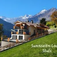 Sunnseitn Lodge Exclusive Panorama, hotel in Moso