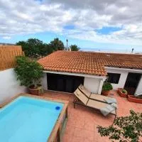 Villa Floti con vistas al mar, hotell i Telde