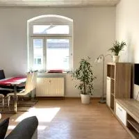Schöne 2 Raumwng, zentral gelegen, hotel en Dohna