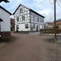 Ferienwohnung Papperitz, hotell sihtkohas Heiligen